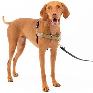 NWT PetSafe Easy Walk No-Pull Dog Harness, Size Medium, Fawn/Brown Color